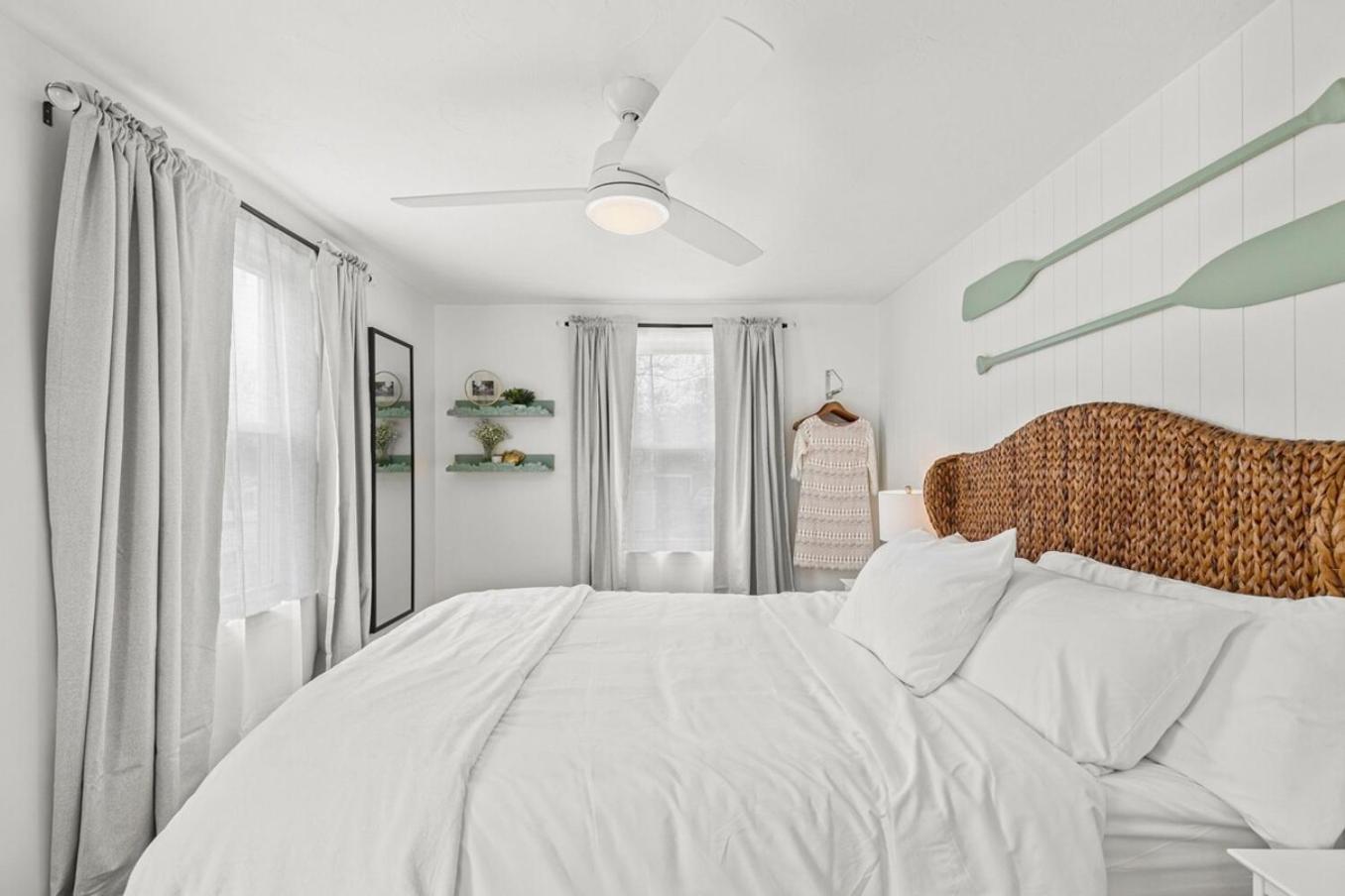 瓦尔汉The Seafoam House别墅 外观 照片